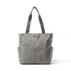 Baggallini Women's Carryall Daily Shoulder Bag Tote With Crossbody Strap In Multi