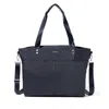 Baggallini Women's Carryall Laptop Tote Crossbody Bag In Blue