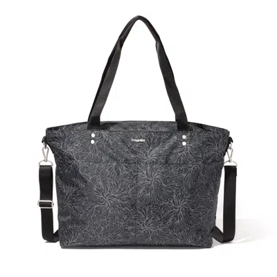 BAGGALLINI WOMEN'S CARRYALL LAPTOP TOTE CROSSBODY BAG