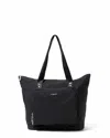 Baggallini Women's Carryall Packable Tote In Black