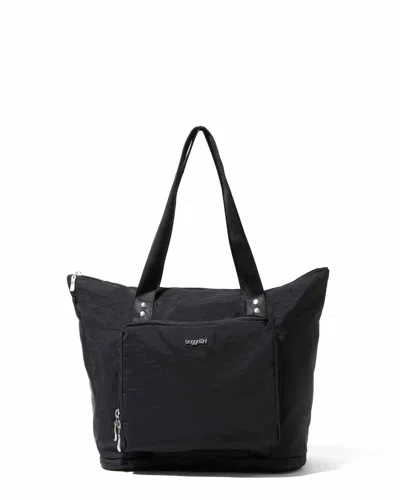 Baggallini Women's Carryall Packable Tote In Black
