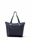 Baggallini Women's Carryall Packable Tote In Blue