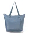 Baggallini Women's Carryall Packable Tote In Gray