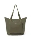 Baggallini Women's Carryall Packable Tote In Sand