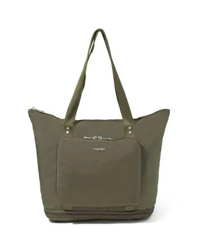 Baggallini Women's Carryall Packable Tote In Sand