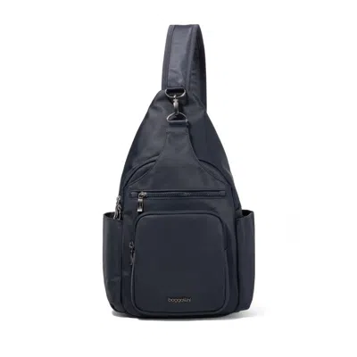 Baggallini Women's Central Park Large Sling In Blue
