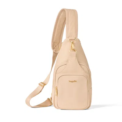 Baggallini Women's Central Park Sling In Neutral
