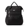 Baggallini Small Size City Scape Backpack In Black