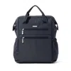 Baggallini Small Size City Scape Backpack In Blue