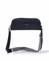 Baggallini Women's Clear Stadium Crossbody Festival Event Bag In Blue