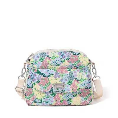 Baggallini Women's Coastal Flip Lock Crossbody Bag In Multi