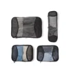 Baggallini Compression Packing Cube 4 Piece Set In Multi