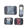 Baggallini The Jet Set Edit 4 Piece Compression Cube Set In Multi