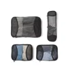 Baggallini Women's Compression Packing Cube 4 Piece Set In Multi