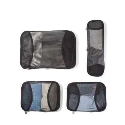 Baggallini Women's Compression Packing Cube 4 Piece Set In Multi