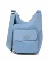 Baggallini Women's Criss Cross Bag Crossbody Bag In Blue