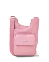 Baggallini Women's Criss Cross Bag Crossbody Bag In Pink
