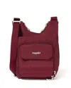 Baggallini Women's Criss Cross Bag Crossbody Bag In Red
