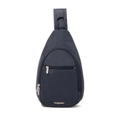 Baggallini Women's Daily Sling Bag In Blue