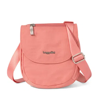 Baggallini Women's Dash Crossbody Bag In Pink
