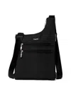 Baggallini Women's Drift Slim Crossbody In Black