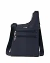 Baggallini Women's Drift Slim Crossbody In Blue
