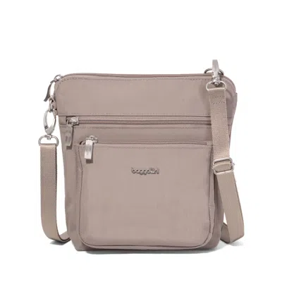 Baggallini Women's Emf Blocking Pocket Modern Everywhere Pocket In Pink