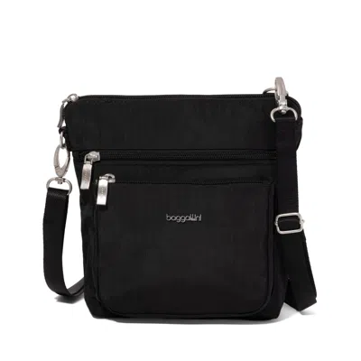 Baggallini Women's Emf Blocking Pocket Modern Everywhere Pocket In Black