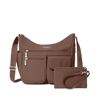 Baggallini Women's Everywhere Bag With Rfid In Brown