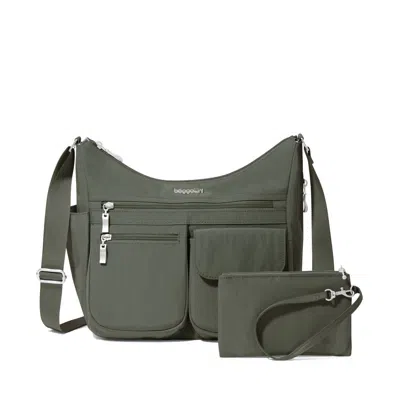 Baggallini Women's Everywhere Bag With Rfid In Green