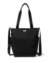 Baggallini Women's Get Carried Away Crossbody Tote Bag In Black