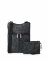 Baggallini Women's Horizon Crossbody Bag With Wristlet In Multi