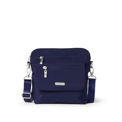 Baggallini Women's Let's Escape Crossbody Bag In Blue