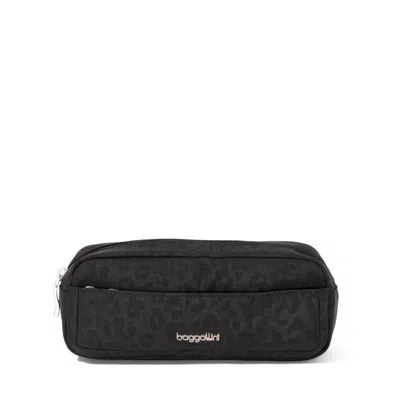 Baggallini Women's Long Pocket Cosmetic Bag In Black