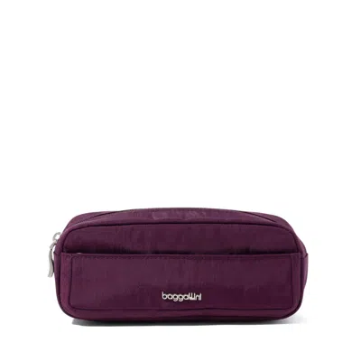 Baggallini Women's Long Pocket Cosmetic Bag In Multi