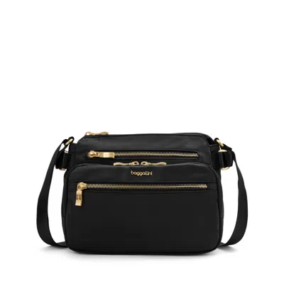 Baggallini Women's Marais Crossbody Bag In Black