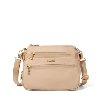 Baggallini Women's Marais Crossbody Bag In Neutral