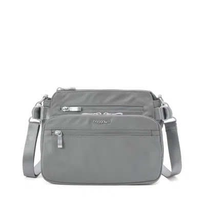 Baggallini Women's Marais Crossbody Bag In Gray