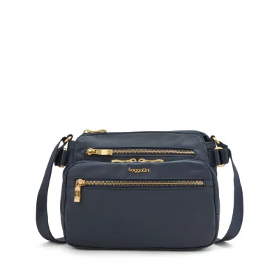 Baggallini Women's Marais Crossbody Bag In Blue