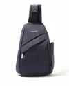 Baggallini Women's Medium Crossbody Sling Backpack In Blue