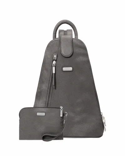 Baggallini Women's Metro Convertible Backpack With Rfid Wristlet In Multi