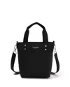 Baggallini Women's Mini Carryall Crossbody Tote Bag In Black