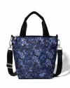 Baggallini Women's Mini Carryall Crossbody Tote Bag In Multi