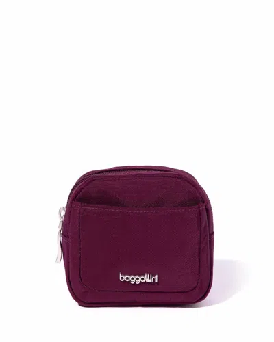 Baggallini Women's Mini Pocket Cosmetic In Red