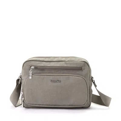 Baggallini Women's Modern All Time Crossbody Bag In Gray