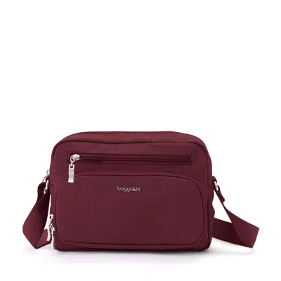 Baggallini Women's Modern All Time Crossbody Bag In Red