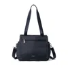 Baggallini Modern All Time Satchel In Blue