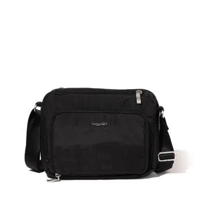 Baggallini Women's Modern Camera Crossbody Bag In Black