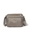 Baggallini Women's Modern Camera Crossbody Bag In Gray