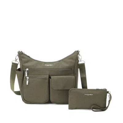 Baggallini Women's Modern Everywhere Crossbody Bag In Green